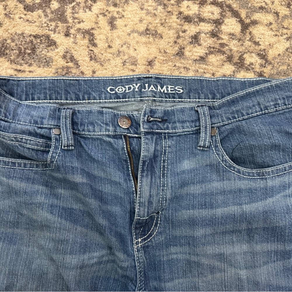 Blue Denim Jeans - Picture 2 of 5